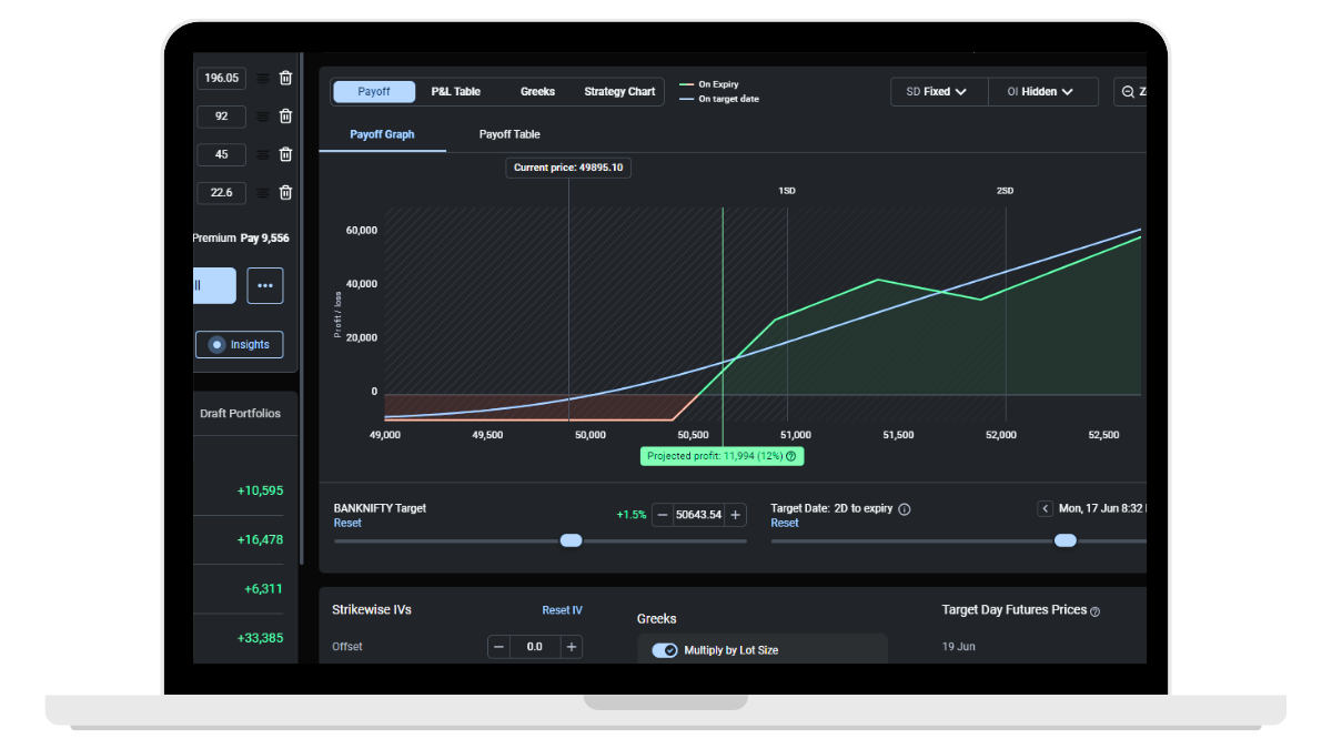 Options Trading Dashboard